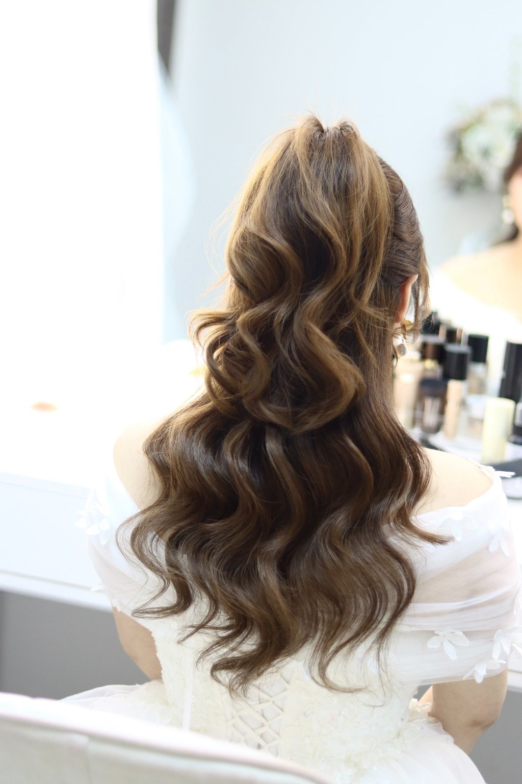 香港婚禮新娘化妝師試妝