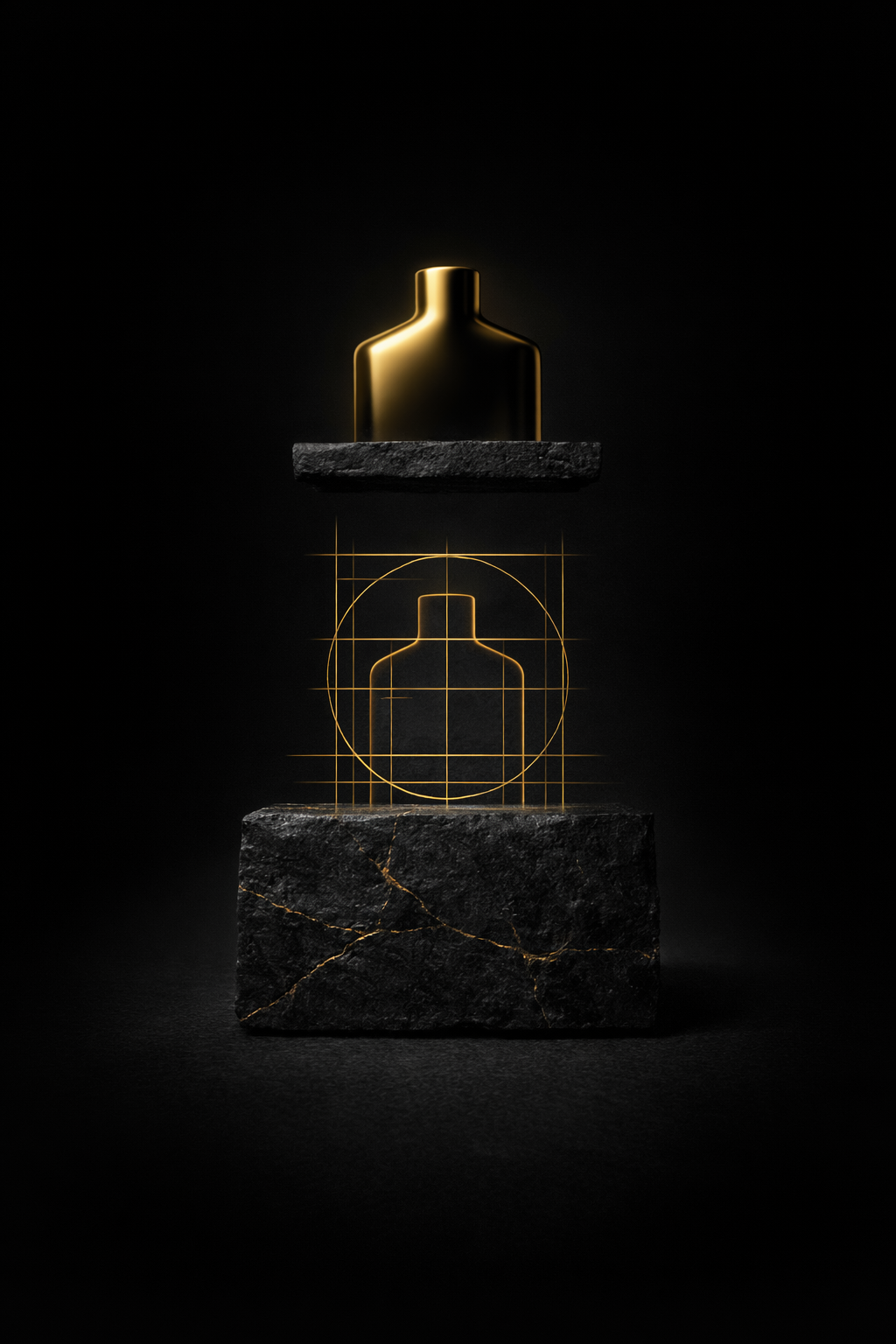 Brand system foundation visual showing structured identity built to support hospitality business growth