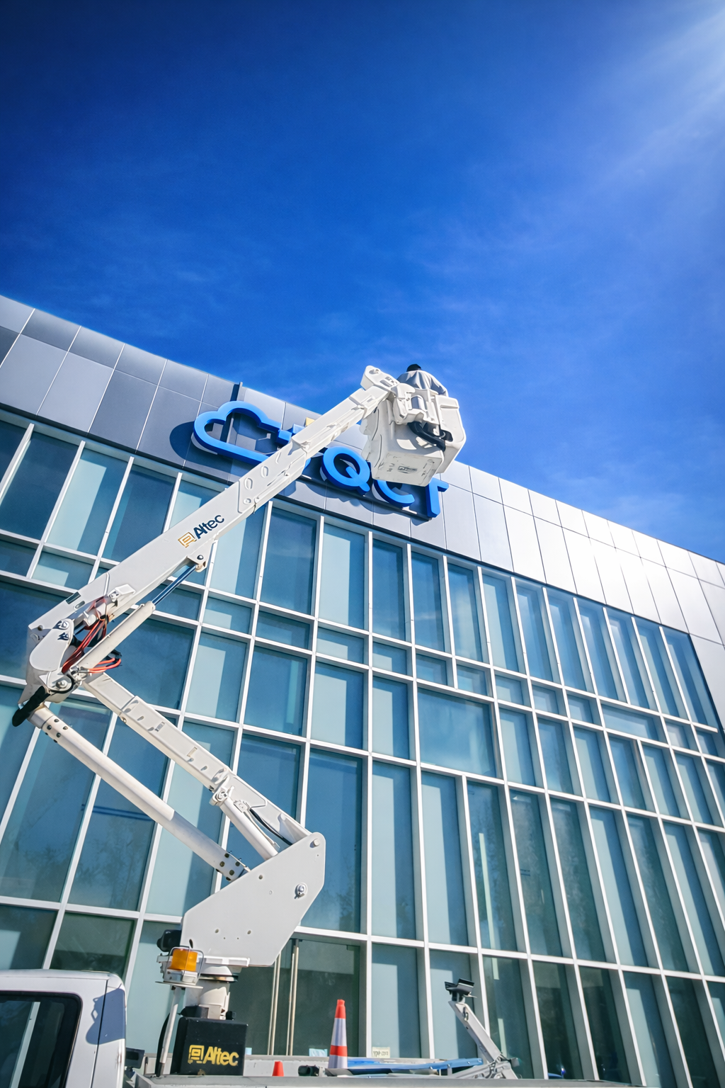 GC Power Design Team sign repair