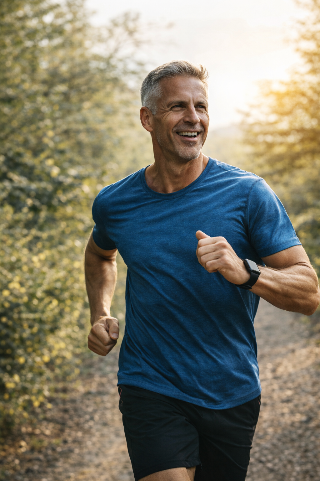 More Energy Daily for Men Over 40 Naturally