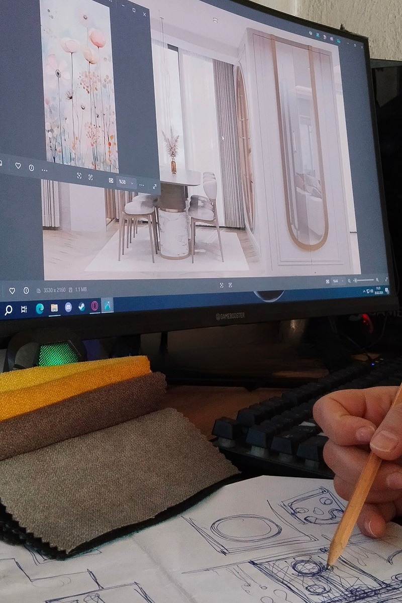 La Féra Interior Design konseptten uygulamaya proje yönetim süreci