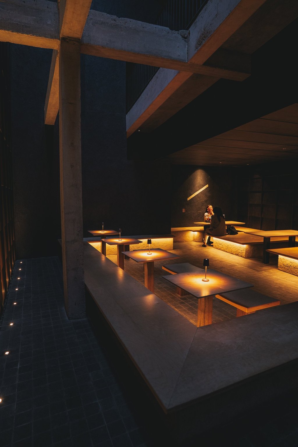 Brutalism architecture at itsumo TART in Batam