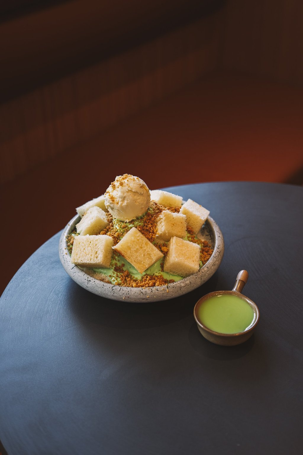 Pandan Bingsoo at SOI Brunch in Batam