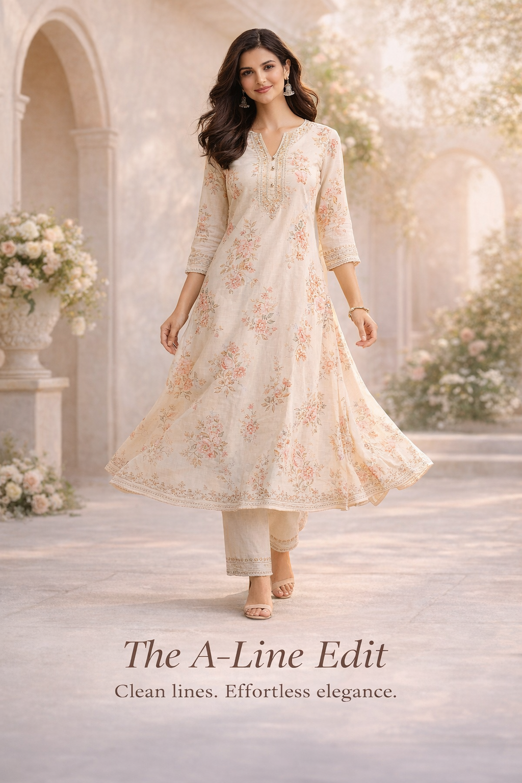 Women's A-Line kurtas collection by tryshopy