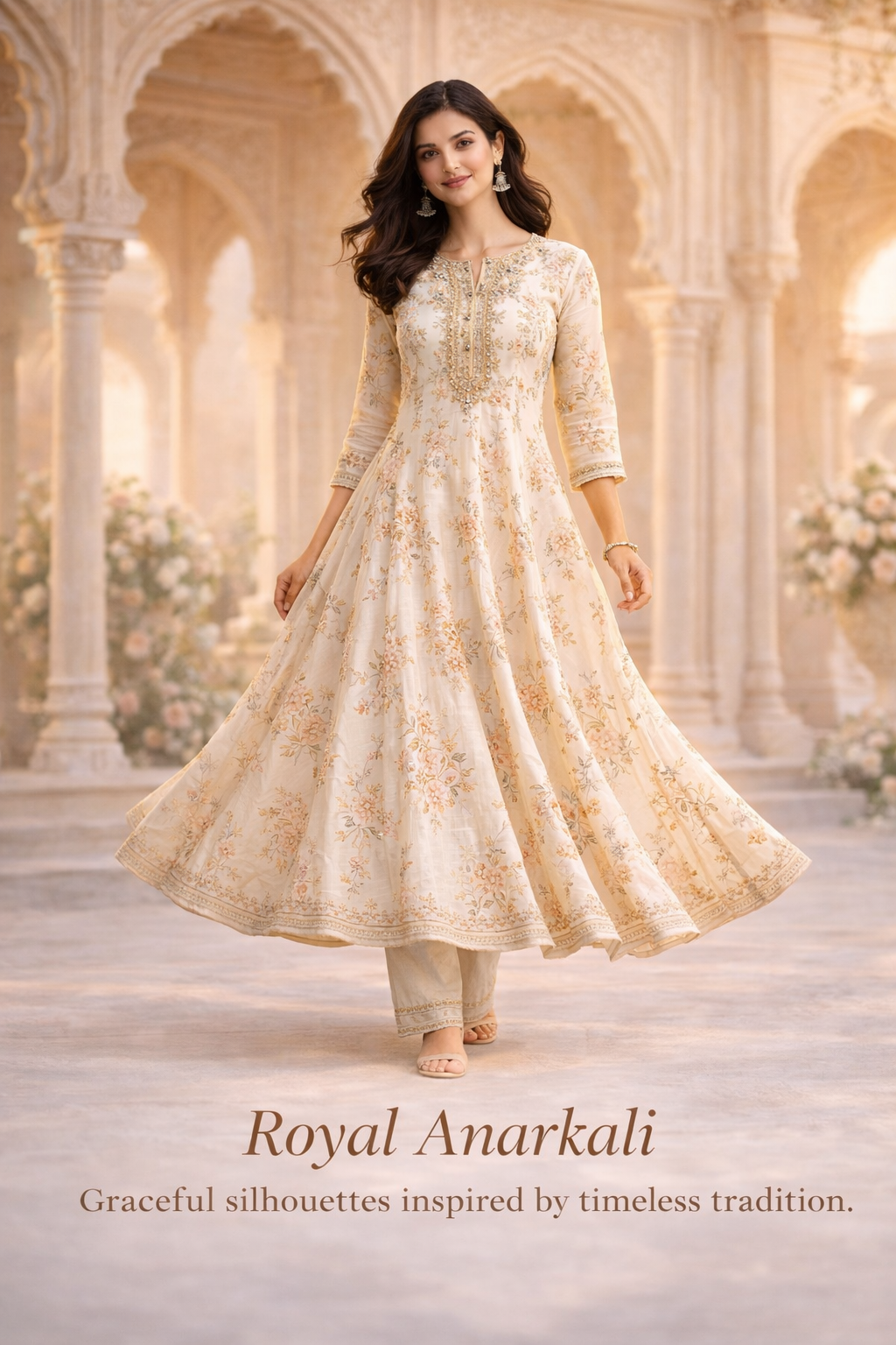 Women's Anarkali kurtas collection by tryshopy