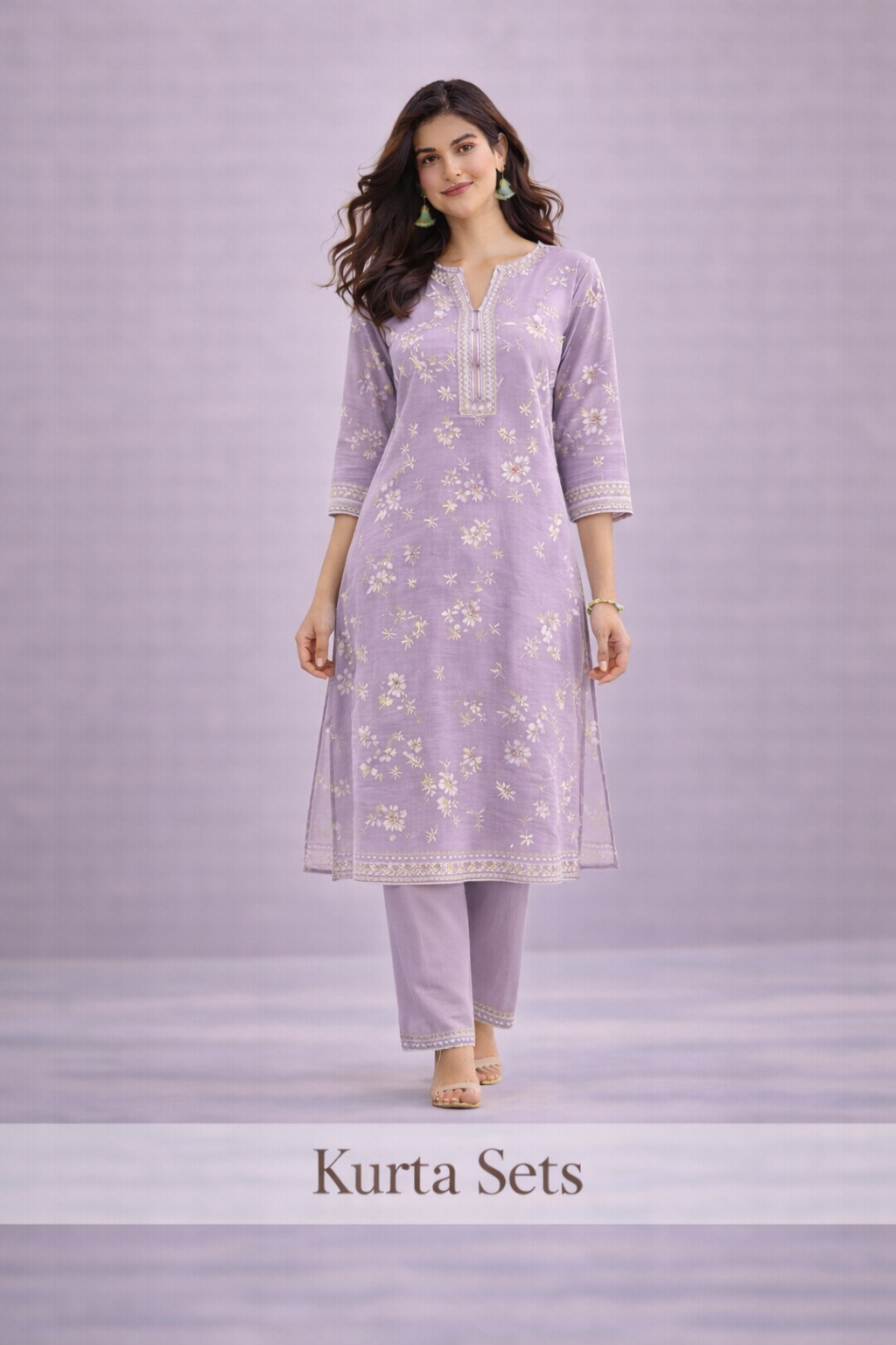 women kurta sets collection by tryshopy