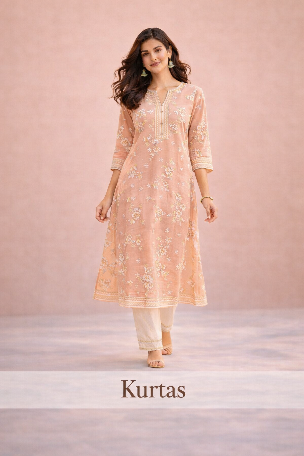 women ethnic kurtas collection by tryshopy