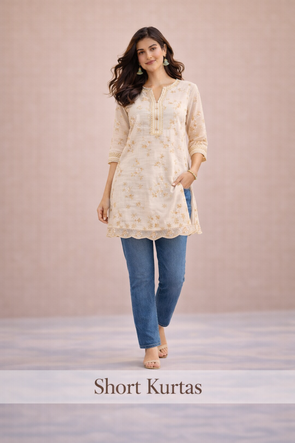 stylish women short kurtas by tryshopy