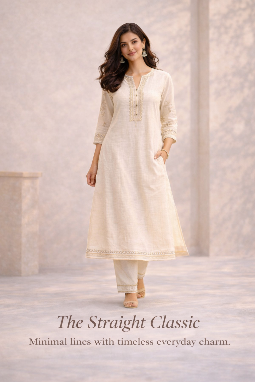 Women's straight kurtas collection by tryshopy