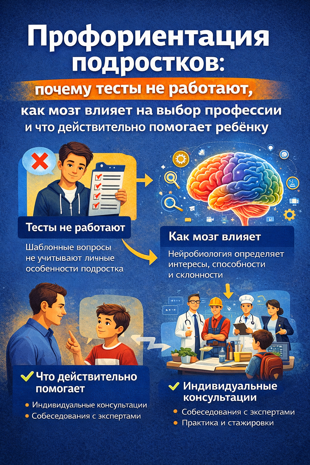 профориентация Астана Алматы Самат Панов