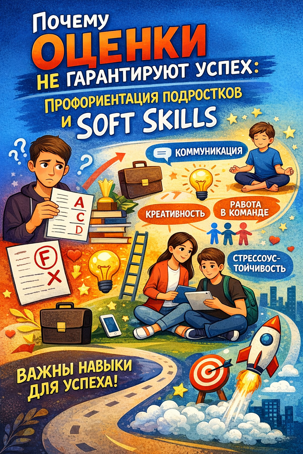 профориентация Астана 