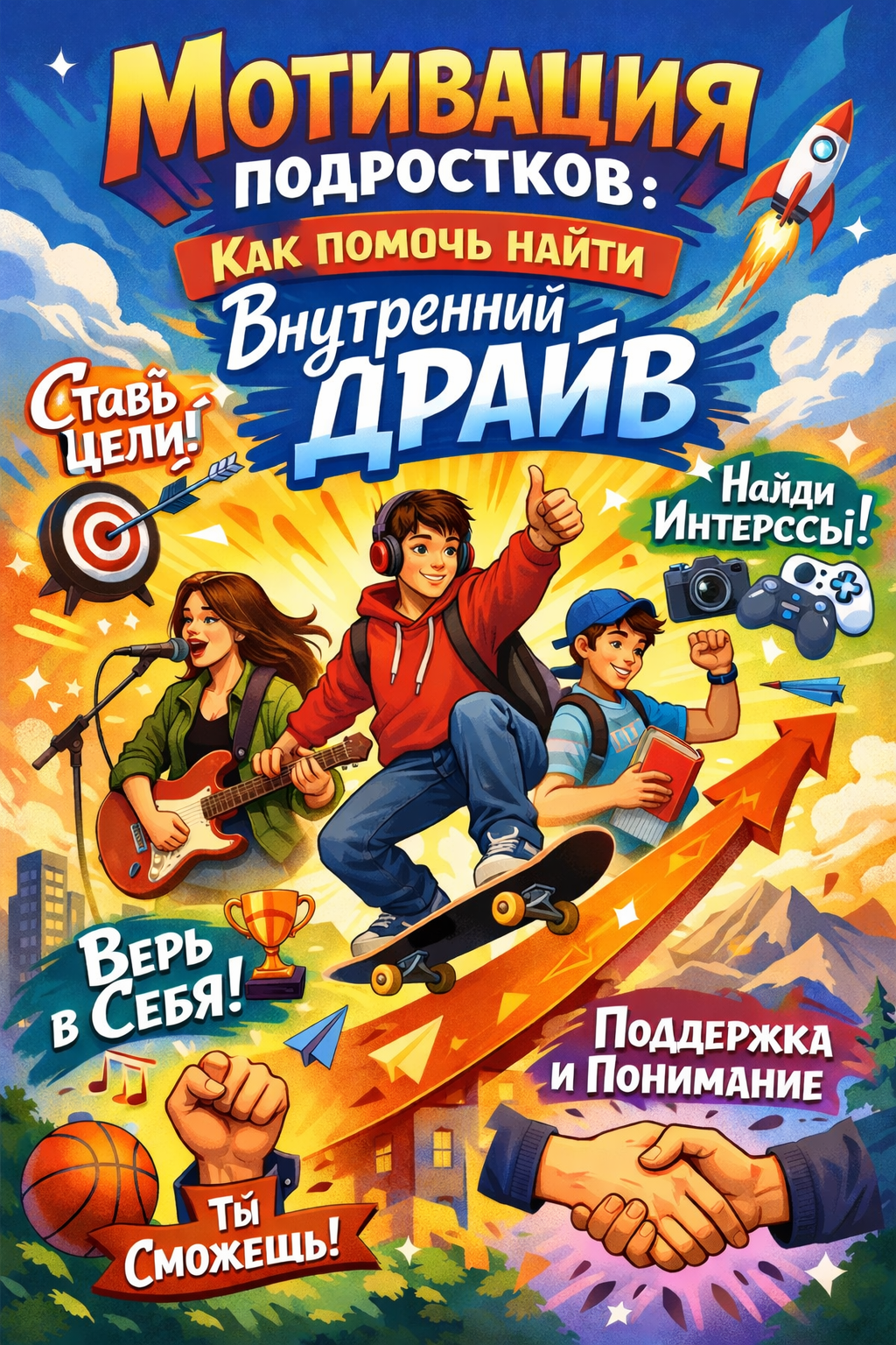 мотивация подростков