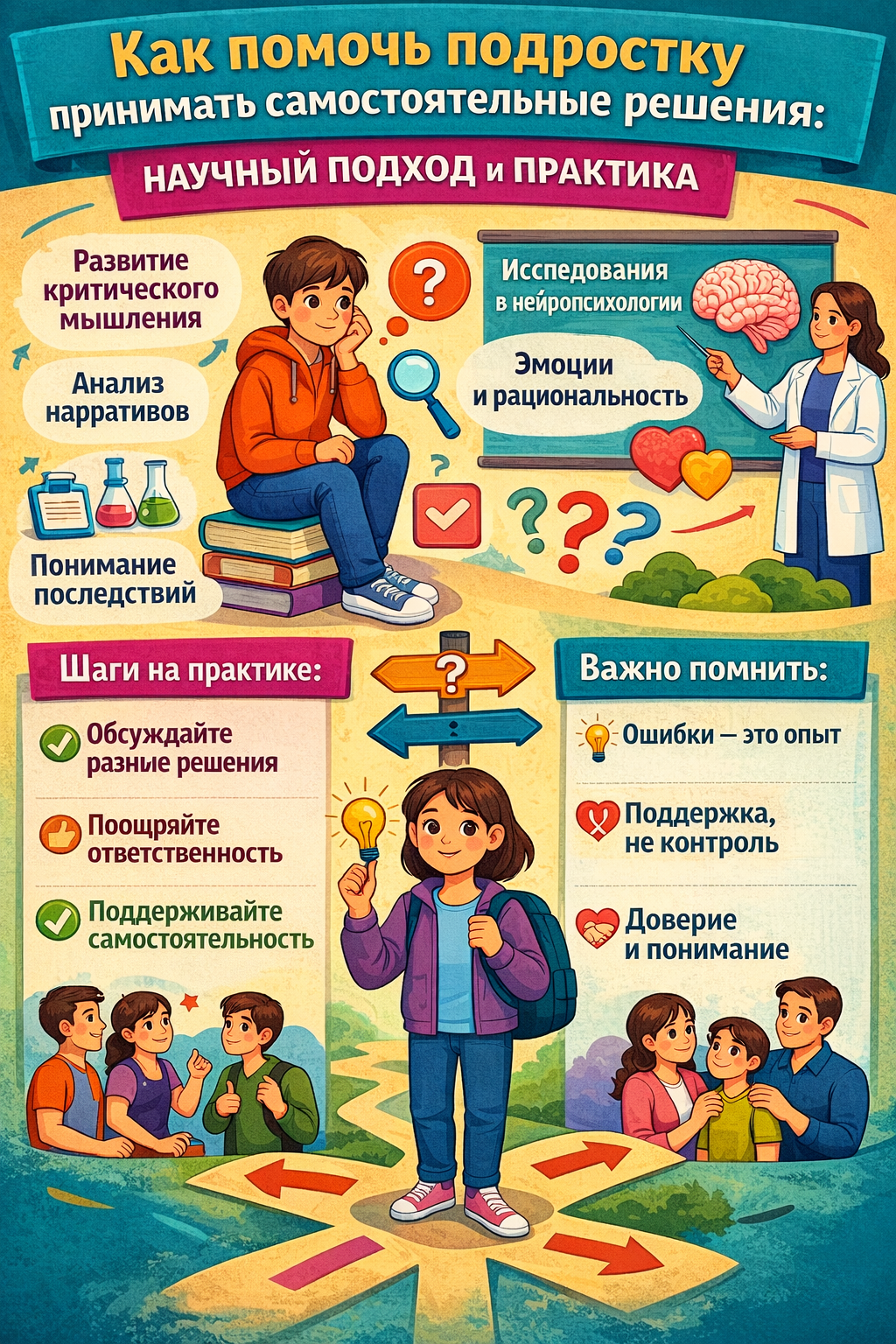 принятие решений Самат Панов