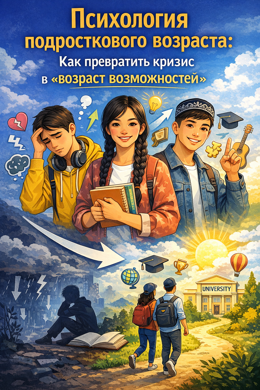 психология подросткового возраста