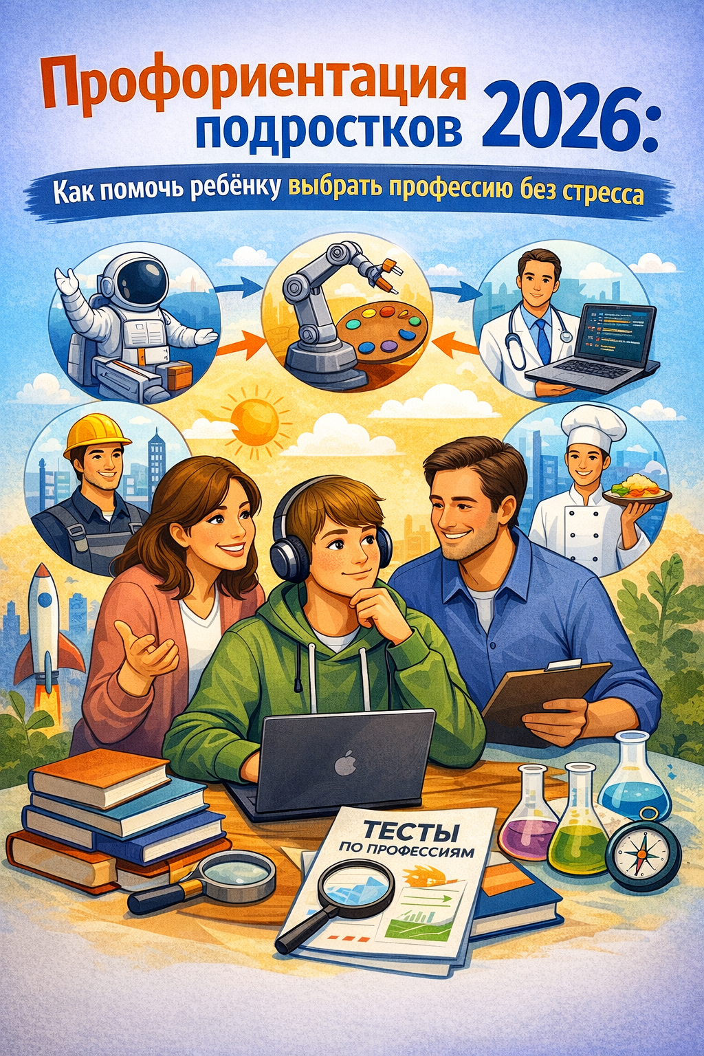 профориентация Астана