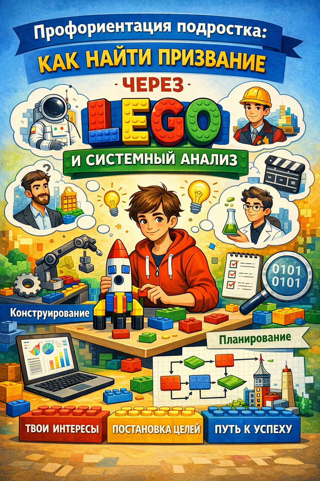 профориентация Астана