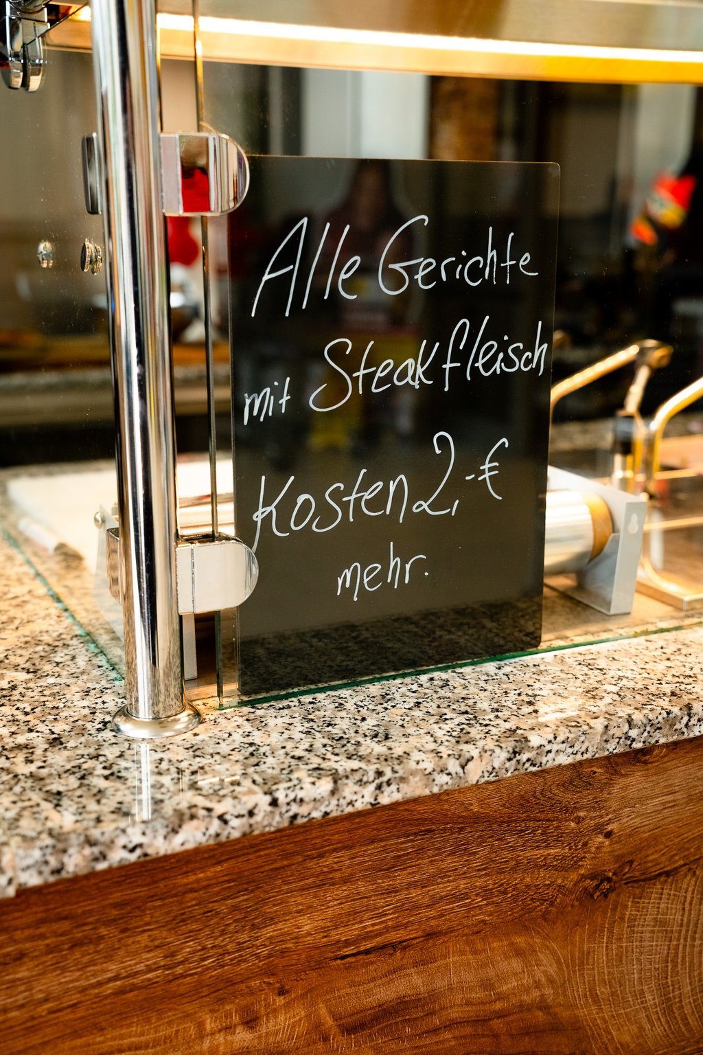 Antepia Steakfleisch 2€ mehr