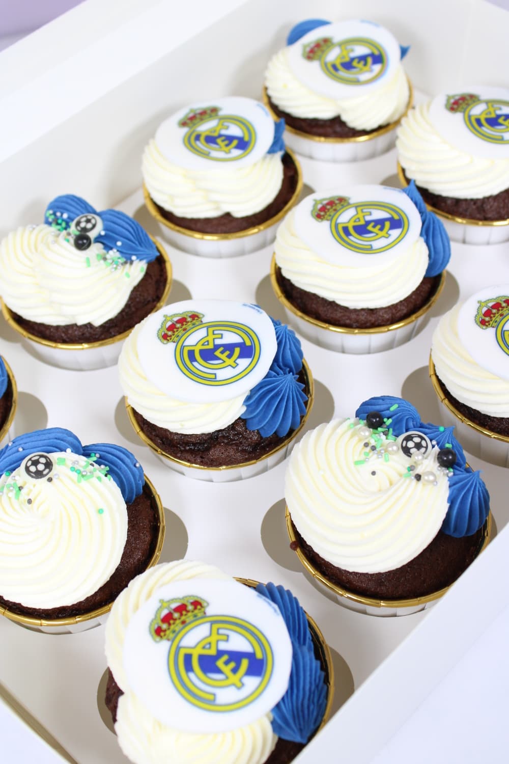 Cupcakes temáticos personalizados para eventos y celebraciones
