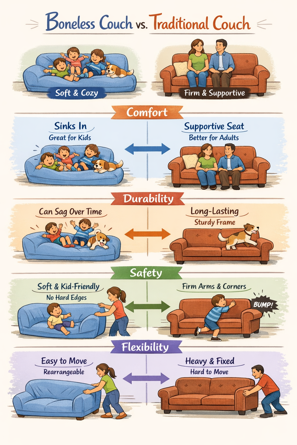 boneless-couch-vs-traditional-couch