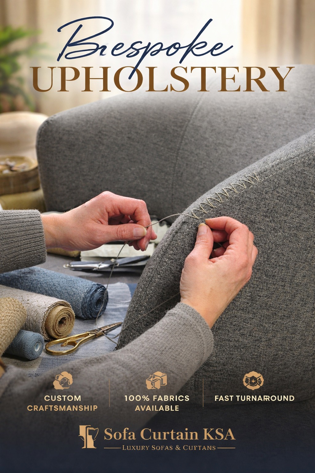 Sofa Upholstery Services