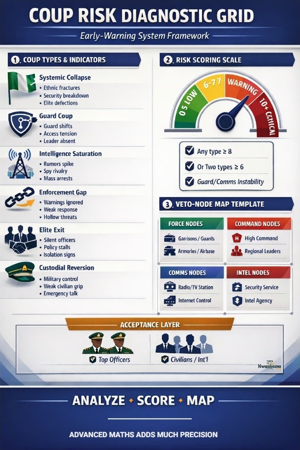 Coup Risk Diagnostic Grid