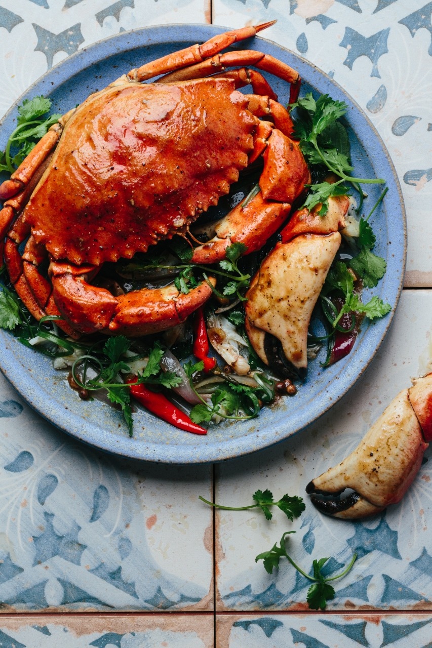 vietnamese mud crabs