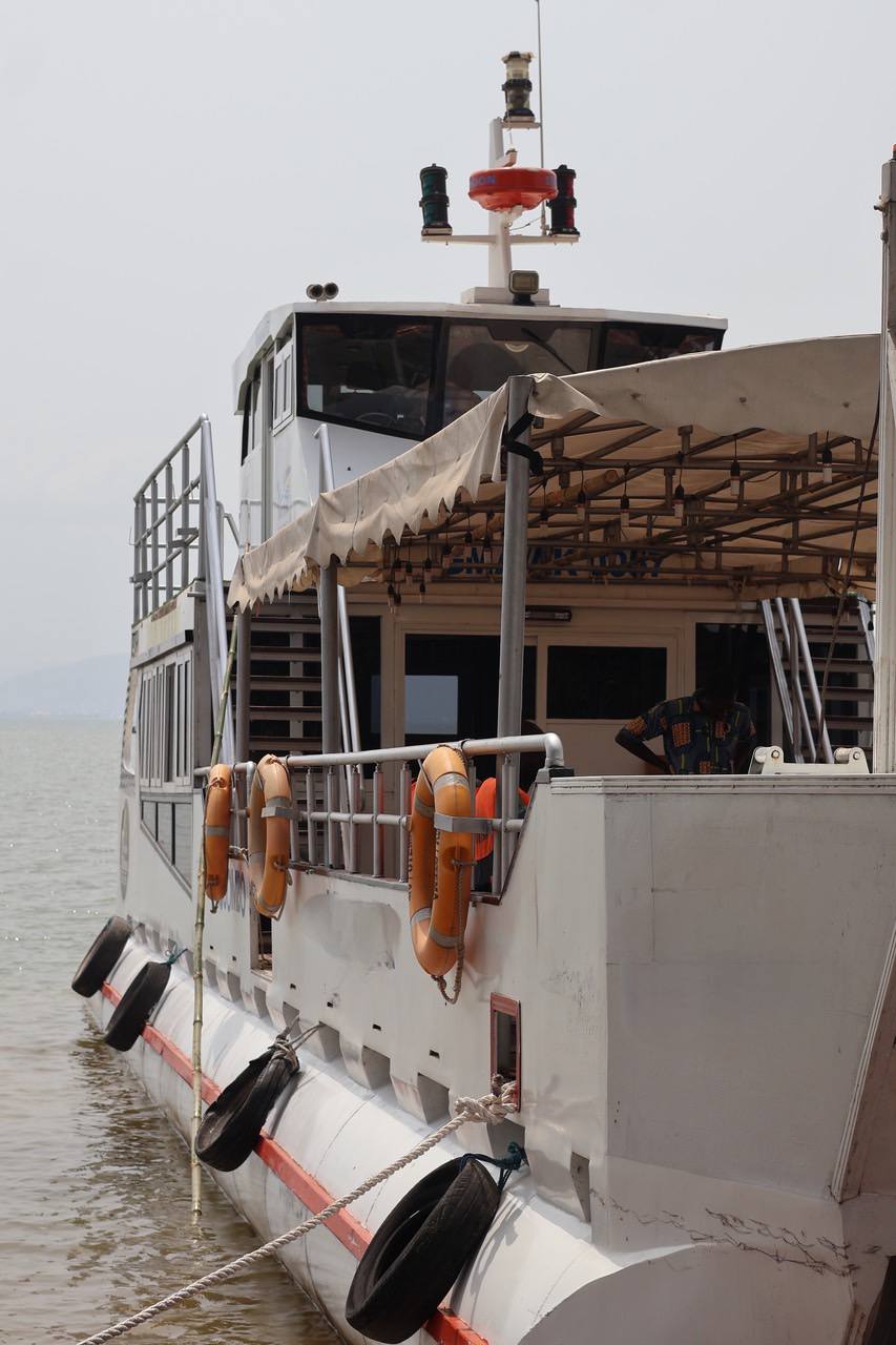 A photo of the volaktra landing craft vessel