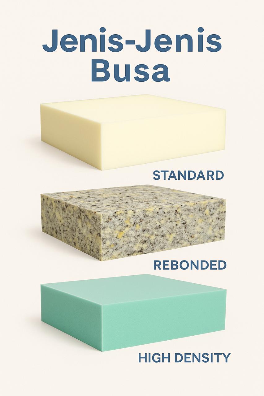 Pabrik busa PU di Indonesia