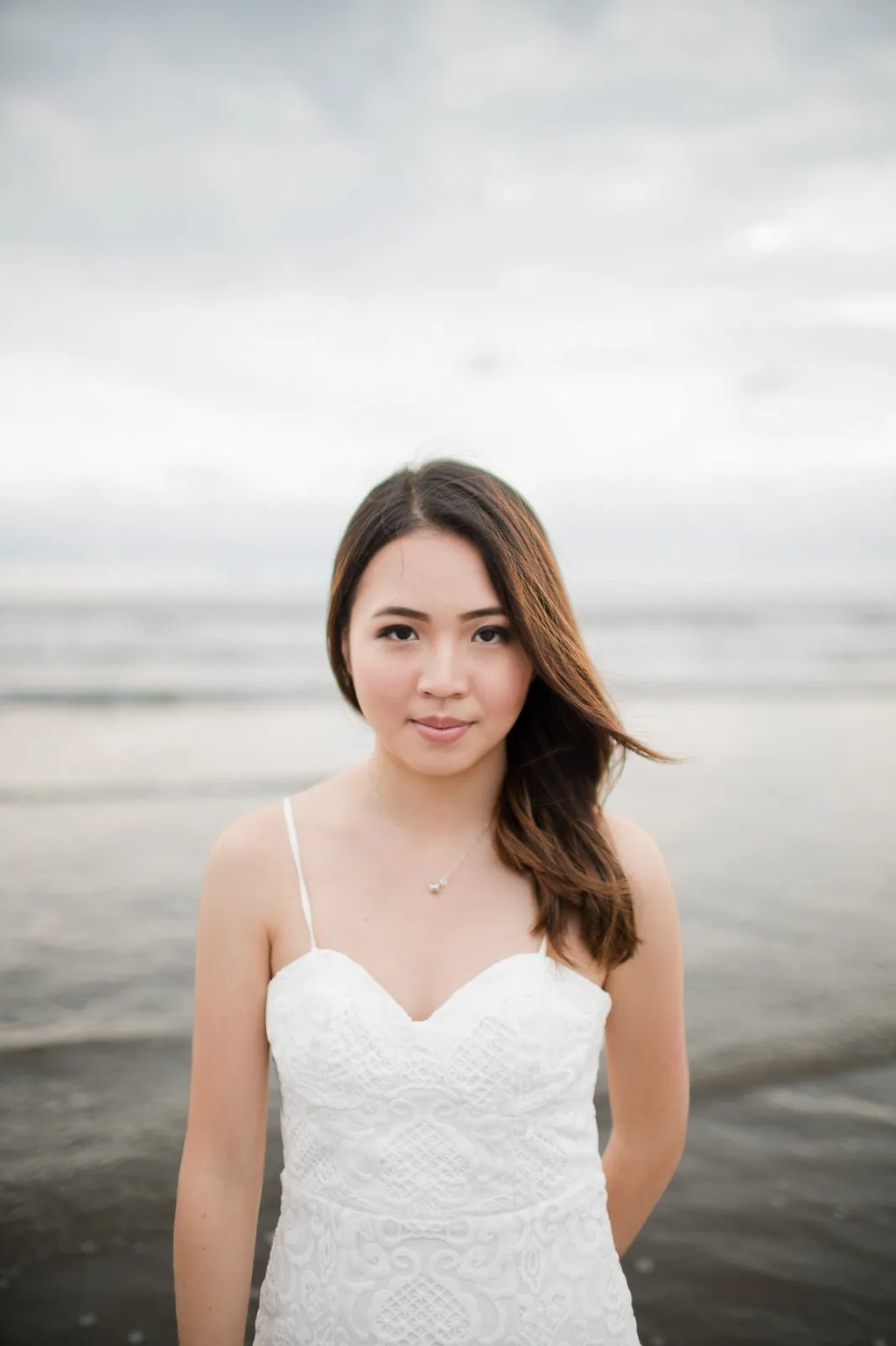 Natural portrait of Janice during a relaxed family photography session at Indigo Seminyak Bali