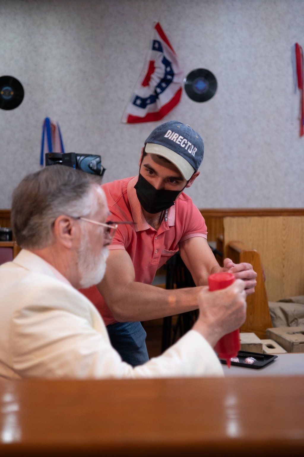 Harrison Directing Actor