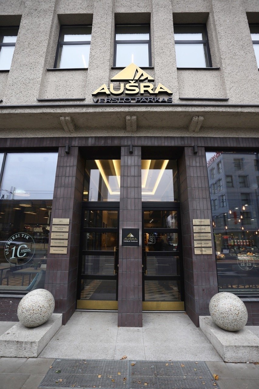 Aušra verslo parkas