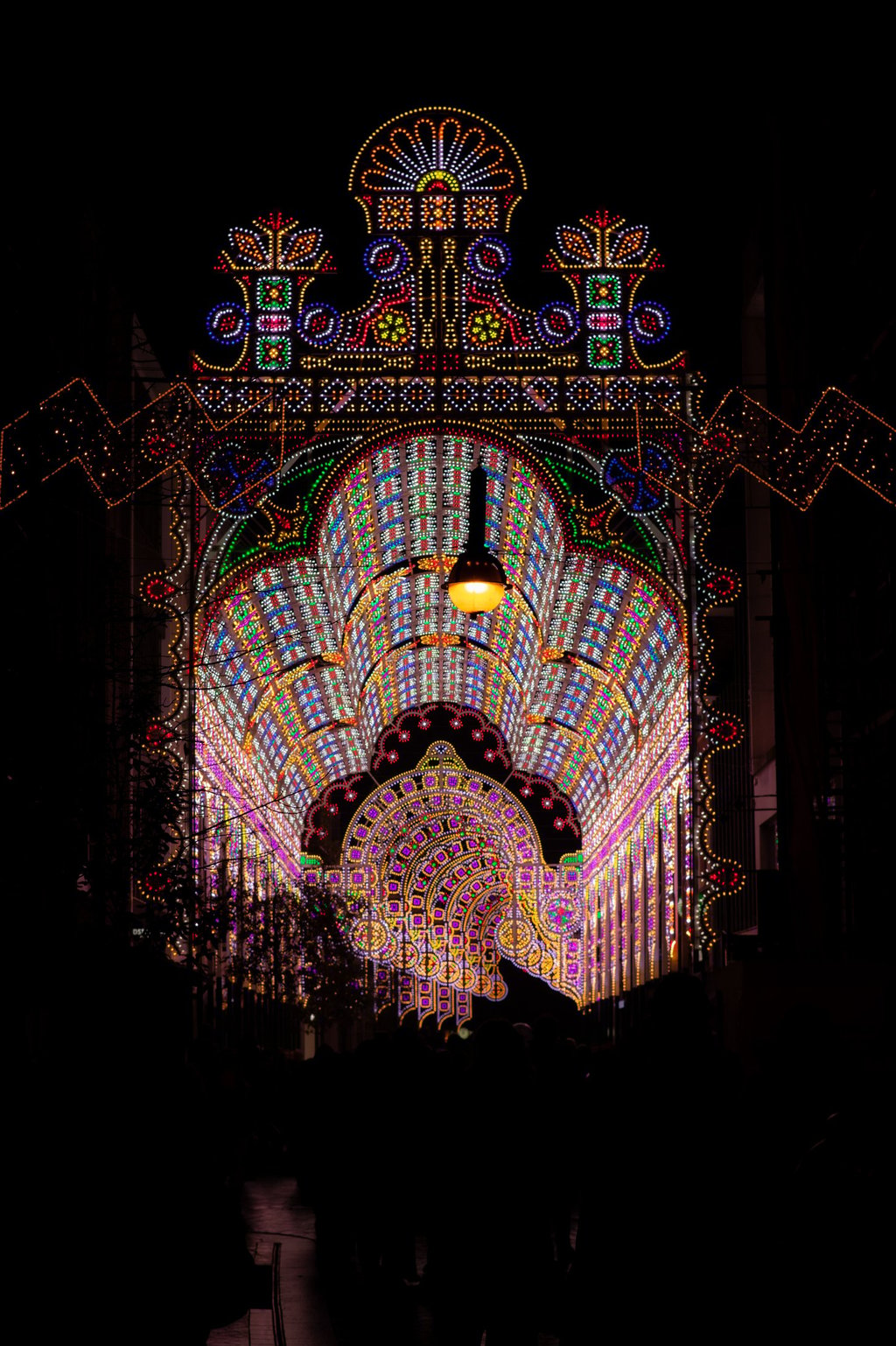 Thumbnail of a photo of lights shot at night.