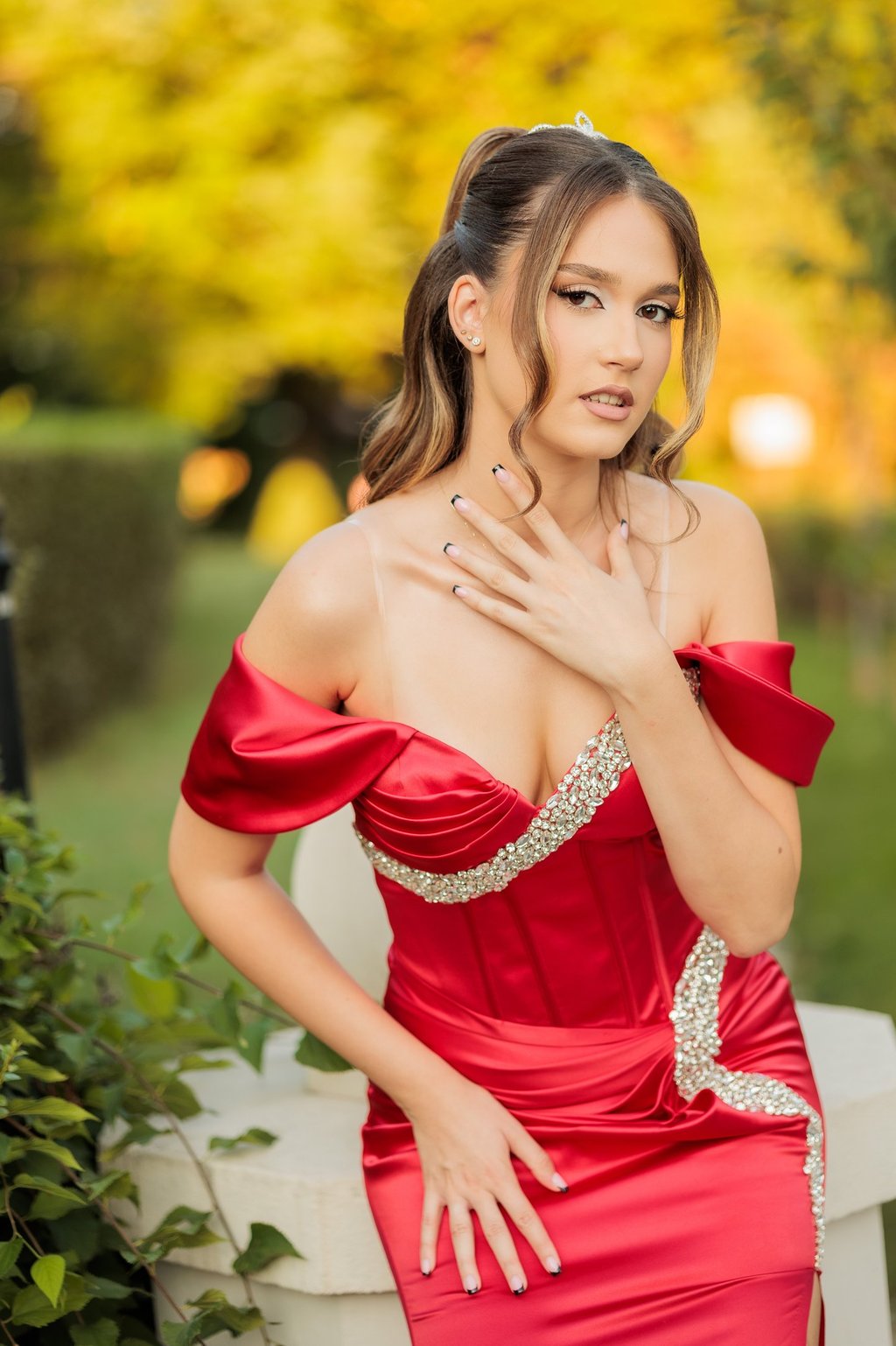 Sedinta foto Oradea – portret feminin lumina calda