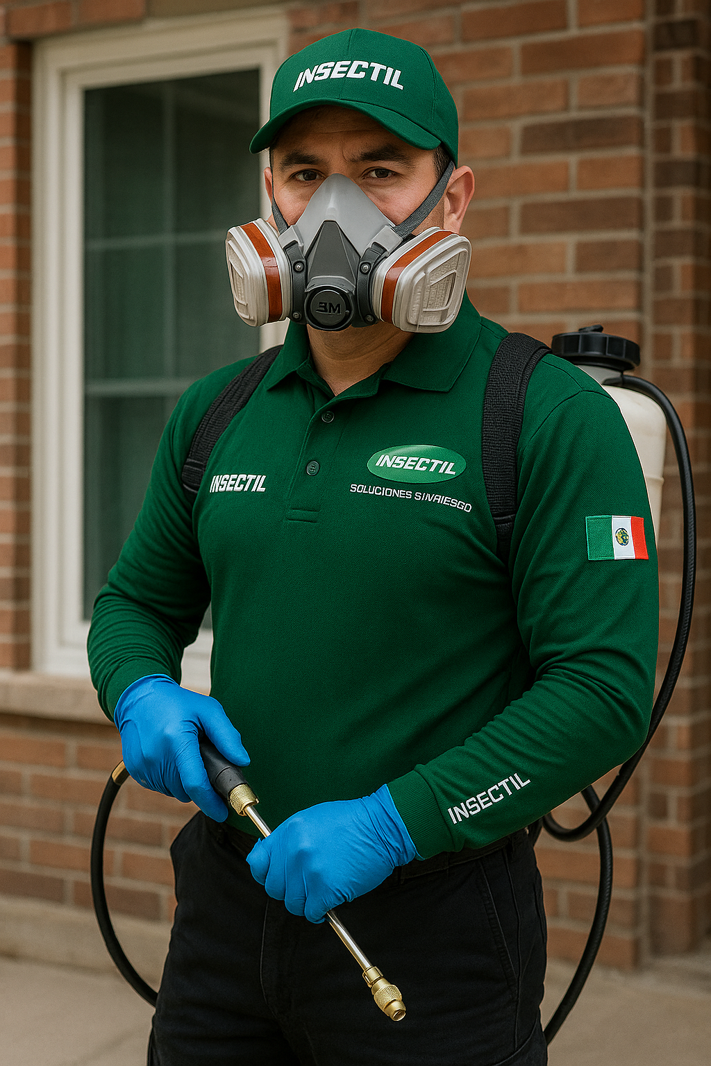 Control de plagas en Querétaro – técnico de fumigación