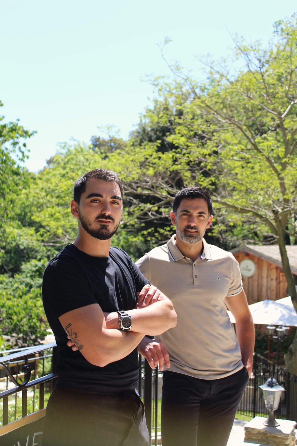 Noé & Quentin, les patrons du restaurant La Grange à Vescovato