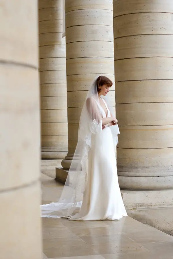 mariée Anaïs Designs Paris
