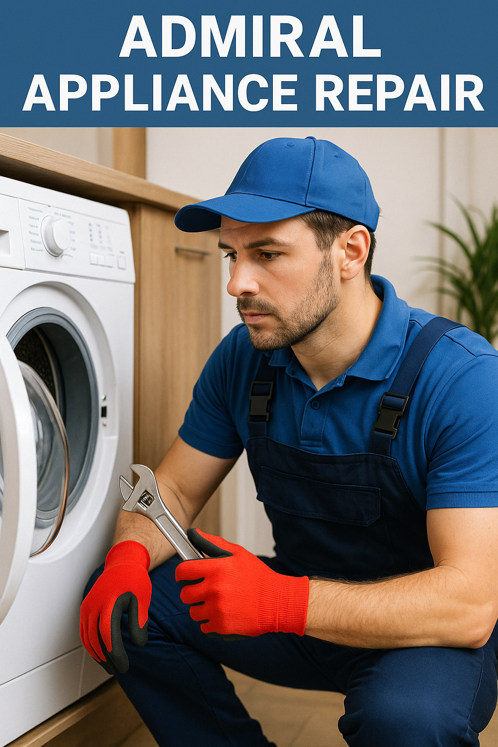 Fixed Admiral appliance in Ottawa – Blue Flame Works appliance repair