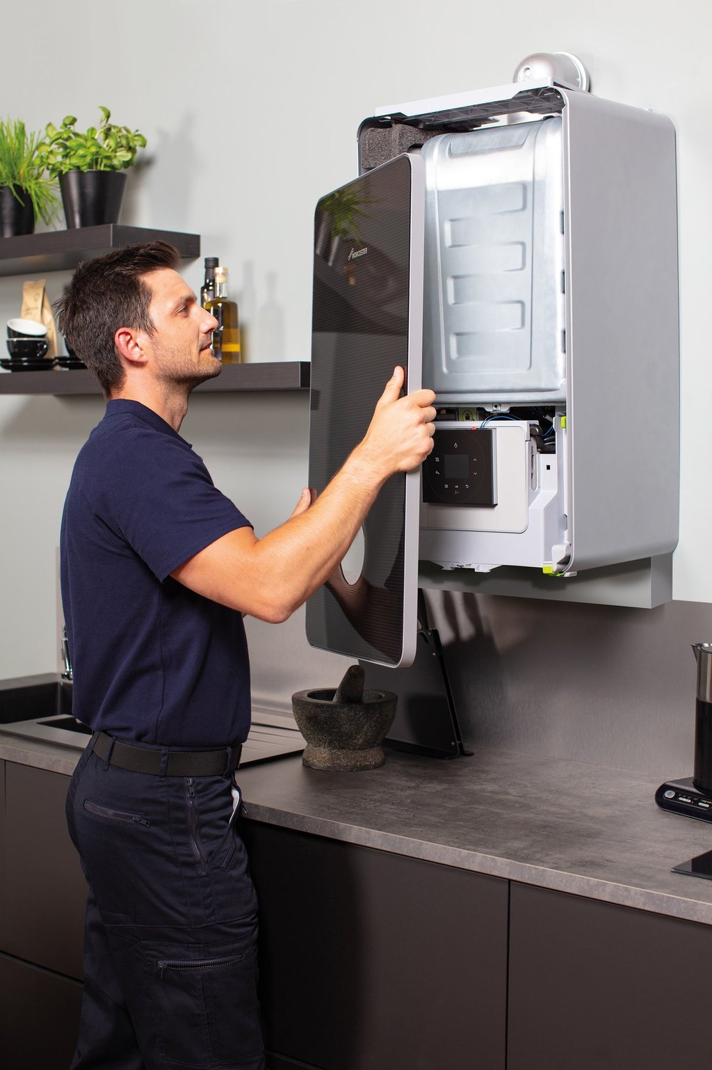 Worcester Bosch boiler service