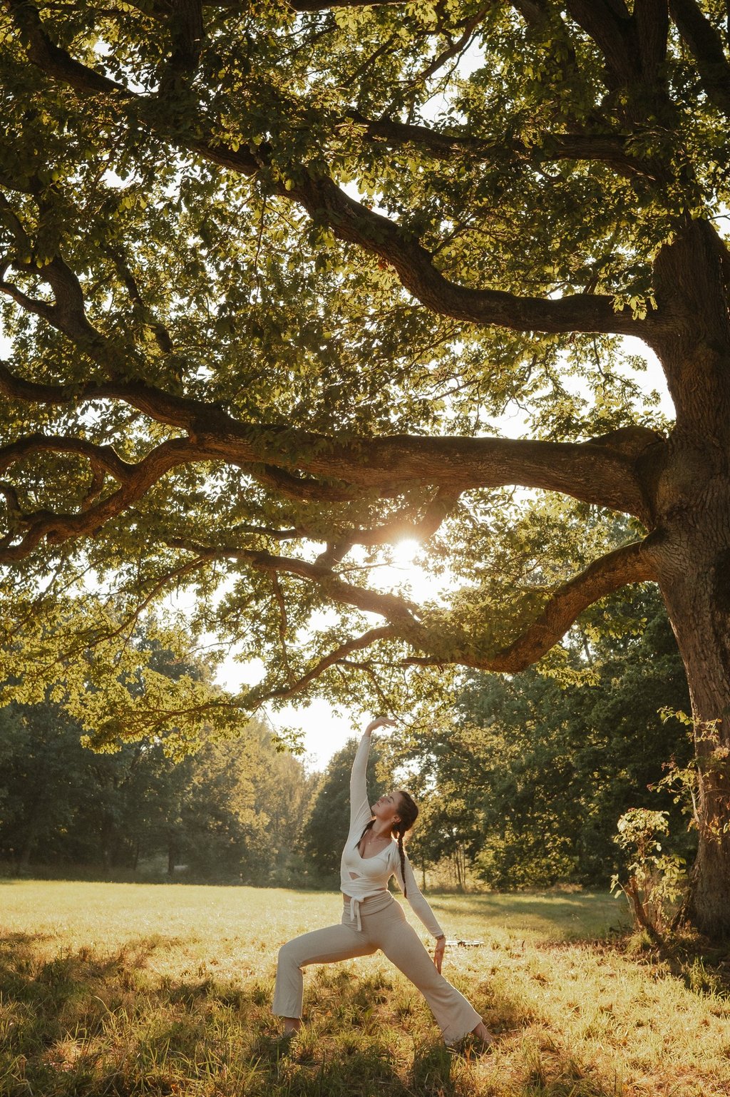 Hatha-Vinyasa-Yoga in Salzburg