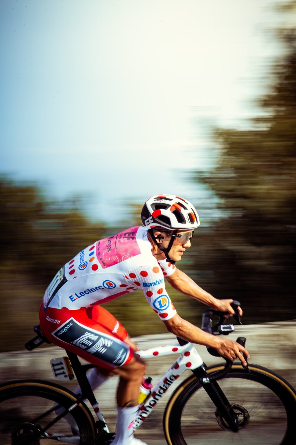 Richard Carapaz, Meilleur grimpeur, Tour de France 2024, 21ème étape, Contre-la-montre Monaco-Nice.