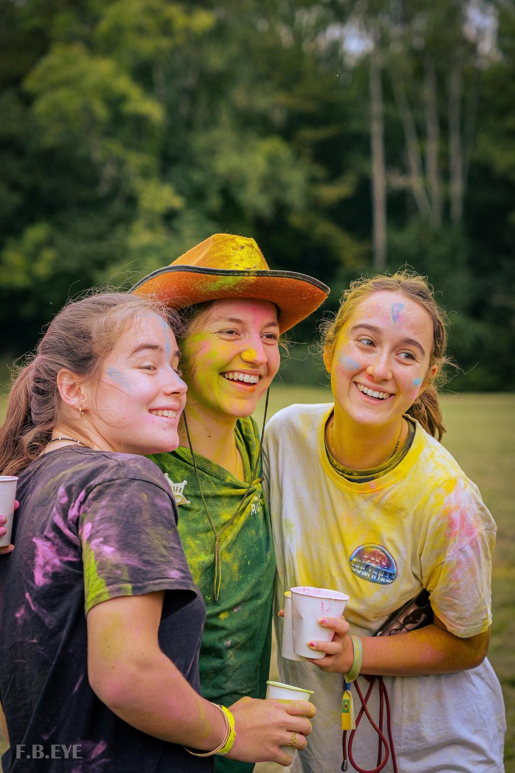 Color party - évènement école de commerce - NEOMA BS
