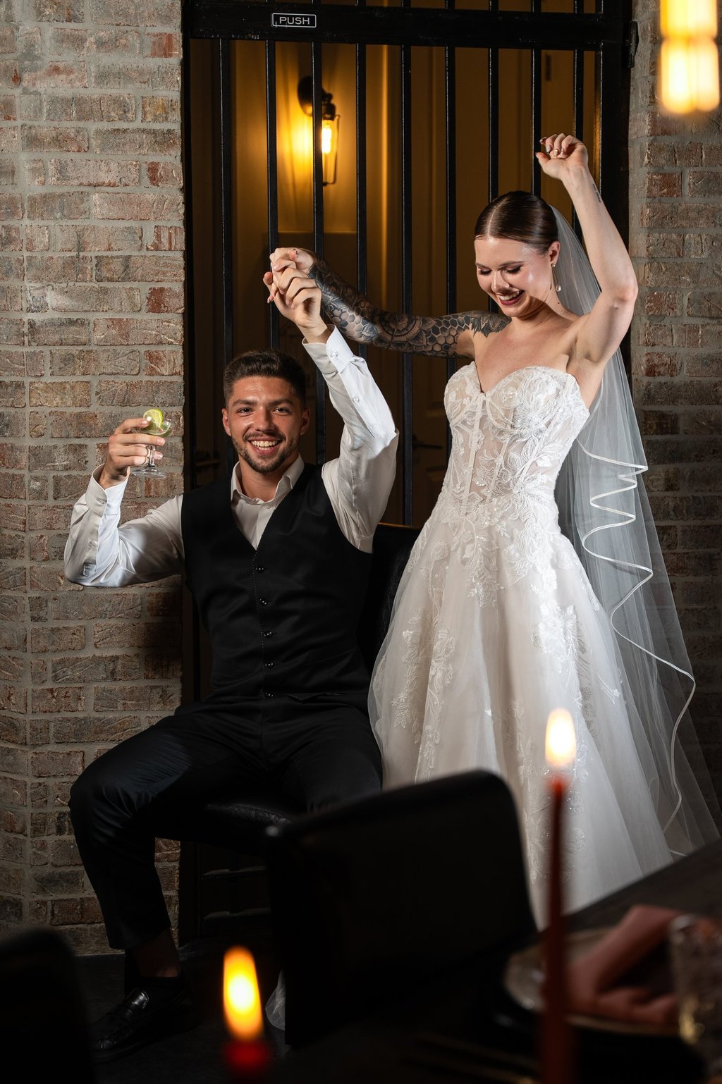 tweeds suit shop, theory bridal, chapel and cellar winter park florida Allegro Events