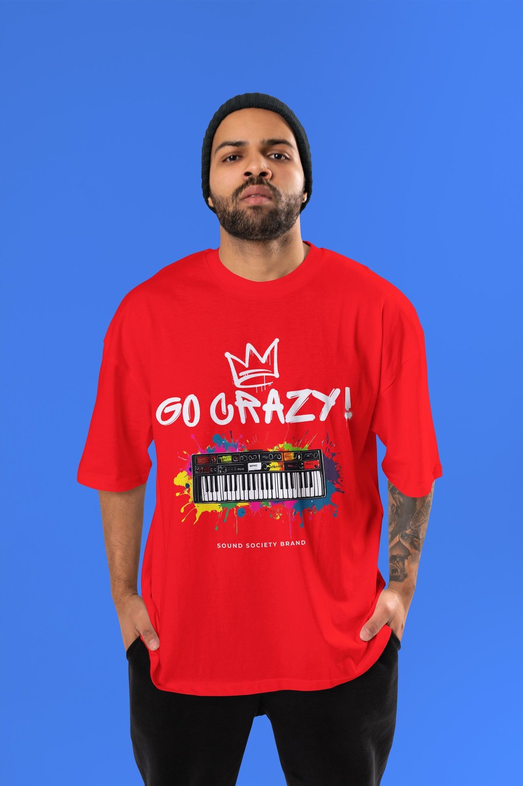 go-crazy-sound-society-brand-tee-shirt-mock-up