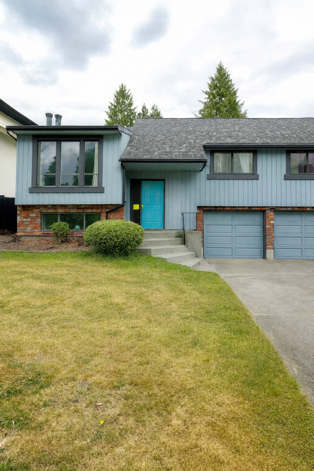 Residential painting project in South Surrey