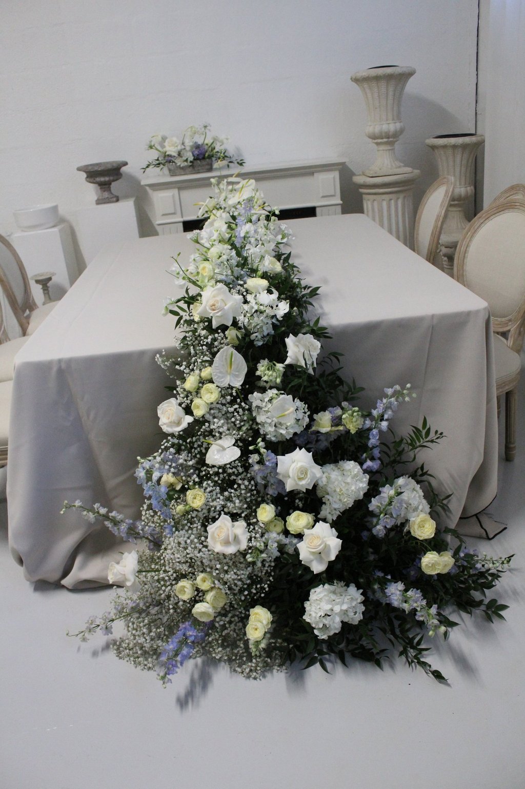 du travail derrière la beauté