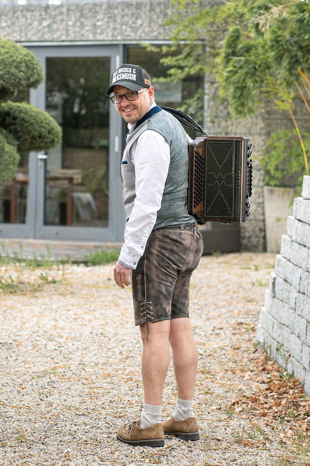 Markus Knoll mit seiner Pauli-Ziach