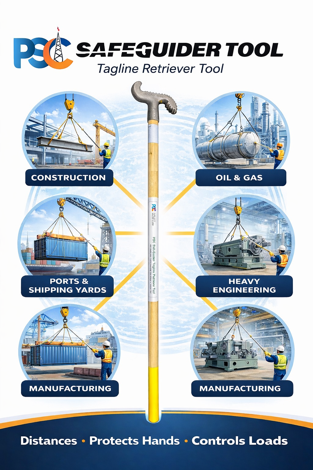 Applications of PSC Safeguider® Tools