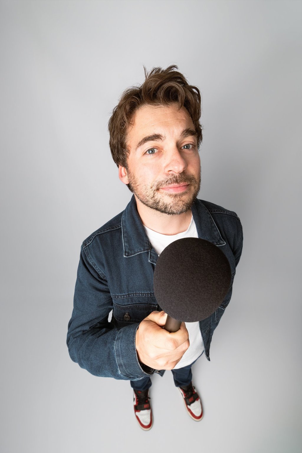 Aurélien Cailloce speaker animateur professionnel Le Mans paris Lyon France