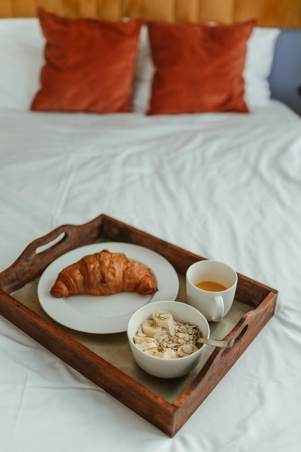 Croissant Breakfast at White Shark Guest House Gansbaai