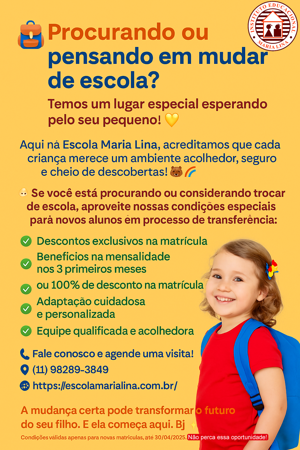 Promoção - Abril 2025